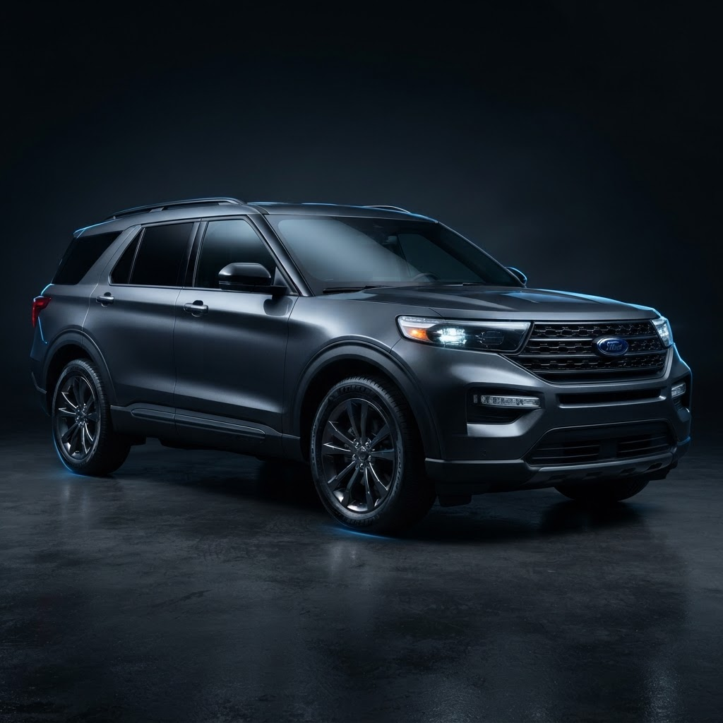 SUVs & Crossovers vehicle detailing
